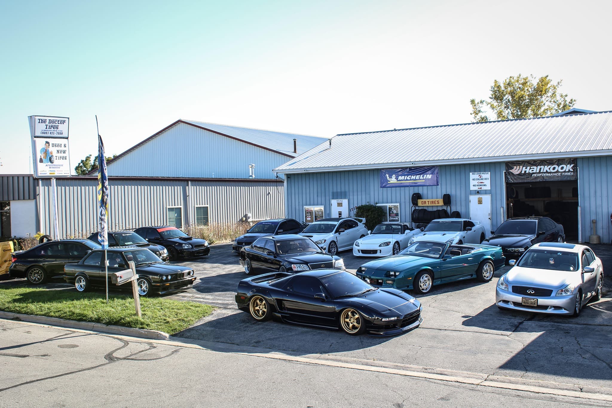 The Doctor Tires - vehicles at our Green Bay shop